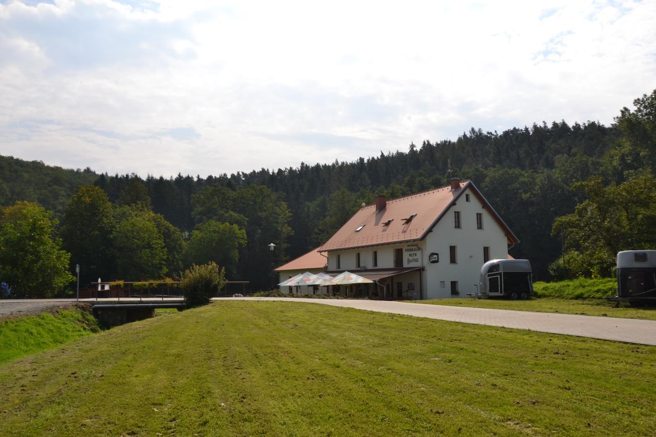 Podskalni Mlyn 호텔 Ostopovice 외부 사진