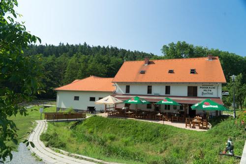 Podskalni Mlyn 호텔 Ostopovice 외부 사진